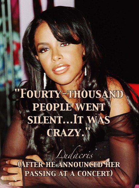 ... Aaliyah: 15 Quotes About The Princess Of R&B - Capital XTRA