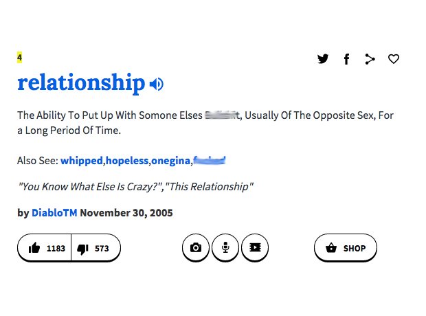 what is a casual relationship urban dictionary