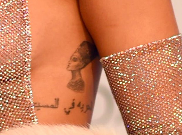 a guide to rihanna s tattoos her 25 inkings and what they a guide to rihanna s tattoos her 25 inkings and what they