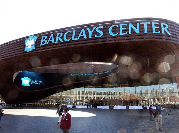 Up until September 2013, the rapper had a stake in the Barclays Center ...