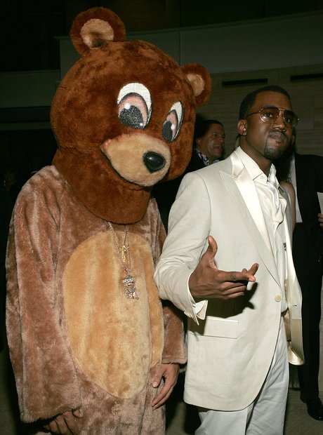 9) The Bear On Kanye's First Three Album Covers Is Called Dropout ...