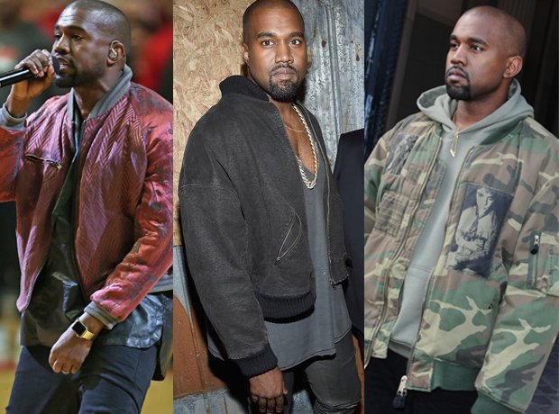 The Bomber Jacket. - 16 Kanye West Styles To Inspire Your 2015 Autumn ...